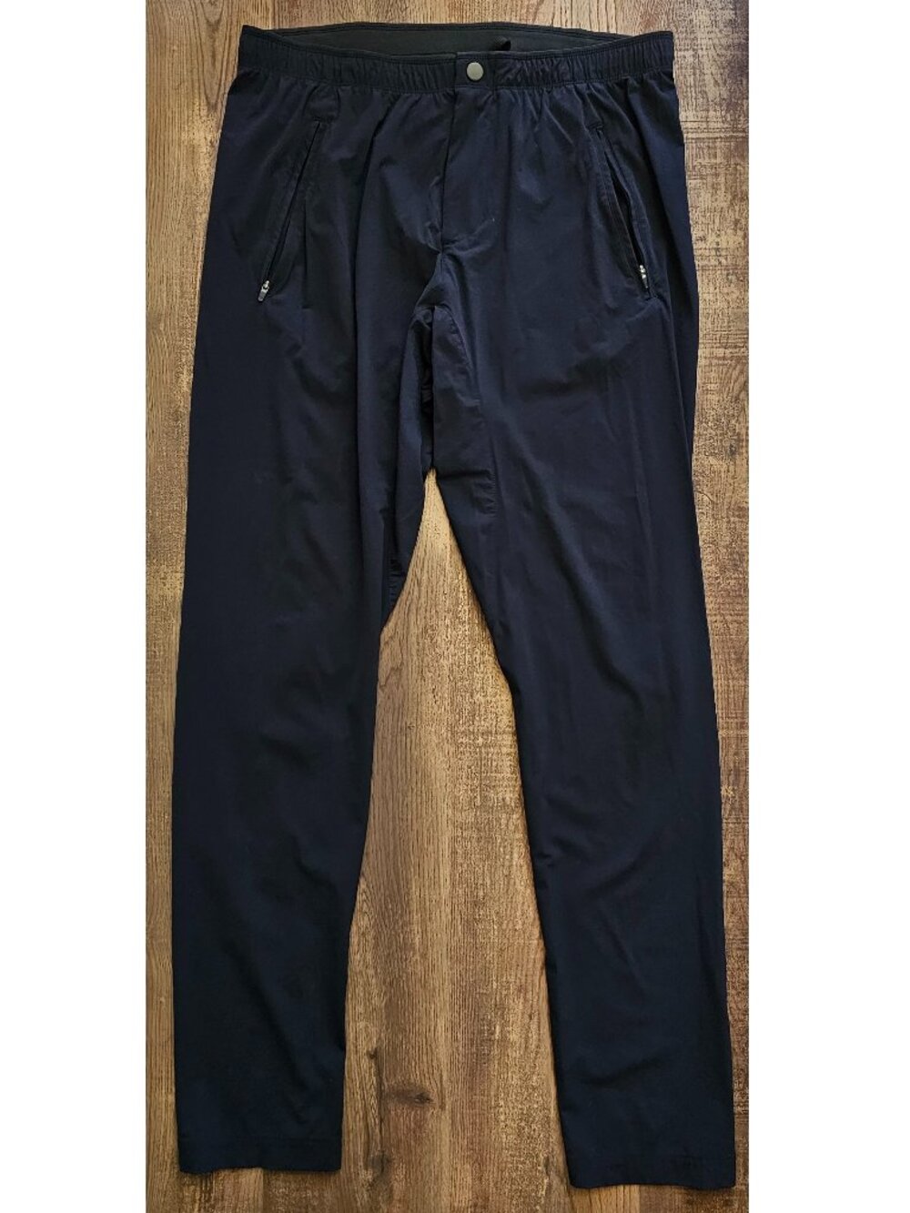 Paskho Wild Long Haul Flight Travel Pants Lightweight Active Stretch Zip Pockets